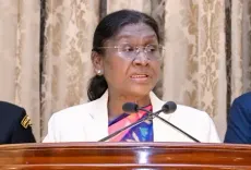 क्या राष्ट्रपति द्रौपदी मुर्मू रविवार को कारवार के कडंबा नौसैनिक अड्डे का दौरा करेंगी?