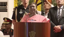 क्या राष्ट्रपति द्रौपदी मुर्मू ने रावण दहन कर 'ऑपरेशन सिंदूर' को आतंकवाद पर मानवता की विजय बताया?