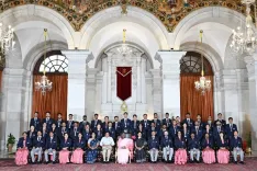 क्या राष्ट्रपति द्रौपदी मुर्मु ने वर्ष 2022-23 के लिए एनएसएस पुरस्कार वितरित किए?