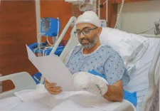 इजरायल के राष्ट्रपति हर्जोग ने कैप्टन स्मित मच्छार को प्रशंसा पत्र भेजा, यरुशलम आने का न्योता दिया
