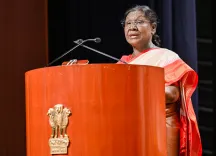 राष्ट्रपति मुर्मु और उपराष्ट्रपति ने चैत्र शुक्लादि, उगादी एवं गुड़ी पड़वा पर दी शुभकामनाएं