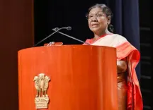 राष्ट्रपति मुर्मु और उपराष्ट्रपति ने चैत्र शुक्लादि, उगादी और गुड़ी पड़वा पर्वों पर देशवासियों को दी शुभकामनाएं