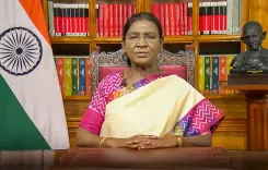 राष्ट्रपति मुर्मु का स्वतंत्रता दिवस संबोधन: 25 करोड़ गरीबी मुक्त, 59 करोड़ जन धन खाते — विकसित भारत का लक्ष्य