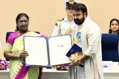 राष्ट्रपति ने 'दादासाहब फाल्के' अवॉर्ड मिलने पर मोहनलाल को दी बधाई, बताया- 'कंप्लीट एक्टर'