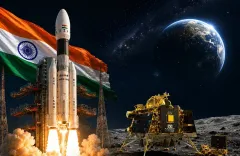 राष्ट्रीय अंतरिक्ष दिवस 2026: गडकरी, योगी, नायब सैनी समेत दर्जनों नेताओं ने इसरो वैज्ञानिकों को किया नमन