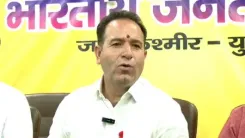 राष्ट्रीय चिह्न को निशाना बनाना, नेशनल कांफ्रेंस की नीच मानसिकता को दर्शाता है : सुनील शर्मा