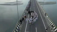 राष्ट्रीय एकता दिवस 2026: असम के डॉ. भूपेन हजारिका सेतु पर सादिया प्रशासन ने ली राष्ट्र एकता की शपथ