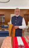 राष्ट्रीय हैंडलूम दिवस 2026: PM मोदी ने एक्स पर की अपील, बुनकरों के हुनर को वीडियो से दुनिया तक पहुँचाएं