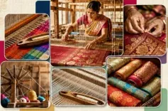 राष्ट्रीय हथकरघा दिवस 2025: उपराष्ट्रपति राधाकृष्णन, अमित शाह समेत दर्जनभर नेताओं ने बुनकरों को सलाम किया