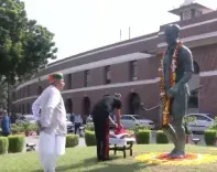 राष्ट्रीय खेल दिवस 2026: अमित शाह, मांडविया, रिजिजू ने मेजर ध्यानचंद की 121वीं जयंती पर युवाओं को दी प्रेरणा