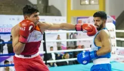 क्या राष्ट्रीय मुक्केबाजी चैंपियनशिप में विश्व चैंपियन मीनाक्षी, निखत जरीन, हितेश सेमीफाइनल में पहुंच गए?