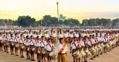 आरएसएस के 101वें स्थापना दिवस पर मुख्यमंत्रियों की बधाई, हेडगेवार को नमन