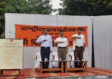क्या राष्ट्रीय स्वयंसेवक संघ ने दिल्ली में 346 स्थानों पर पथ संचलन एवं विजयादशमी उत्सव का आयोजन किया?