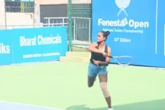 राष्ट्रीय टेनिस चैंपियनशिप : मनीष, वैष्णवी ने सेमीफाइनल में जगह बनाई 