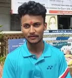 क्या ढेंकनाल के बिभासिंधु बारिक ने राष्ट्रीय युवा पैरा बैडमिंटन चैंपियनशिप में तीन मेडल जीते?