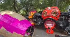 Are Ravana Effigies from Delhi Going Global This Dussehra?