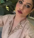Did Raveena Tandon Celebrate Ganesh Chaturthi with a Special Guest?
