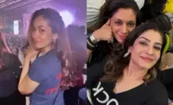 Raveena Tandon, Mira Rajput Kapoor enjoy the Bryan Adams’ concert in Mumbai