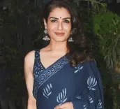 Raveena Tandon backs India's weavers on National Handloom Day 2026