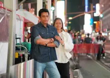 Ravi Kishan wishes wife Priti on birthday: 'Sukh-dukh ki saathi'