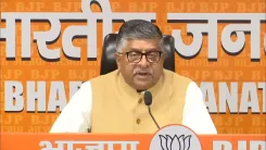 भारत की 7.8% GDP वृद्धि 'फ्रैजाइल फाइव' से बड़ा बदलाव: रविशंकर प्रसाद, राहुल गांधी पर साधा निशाना