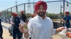 Ravneet Bittu detained in Ludhiana after protesting near CM Mann's cavalcade