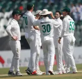 रावलपिंडी टेस्ट: दूसरी पारी में पाकिस्तान का शीर्ष क्रम फ्लॉप, दक्षिण अफ्रीका की पकड़ हुई मजबूत 