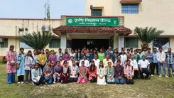 NABARD CGM meets RAWE students in Bhagalpur on agri-entrepreneurship