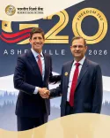 RBI Governor Sanjay Malhotra meets Fed chief Kevin Warsh at G20 Asheville