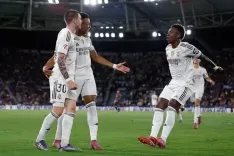 Real Madrid beat Levante to maintain 100 percent start to La Liga season