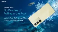 realme 14x sets new durability standards with first IP69 under Rs 15,000