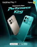 realme P4s 5G: Samsung AMOLED display, 144Hz, launches 26 August