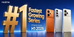 realme P Series tops Flipkart sales in July 2026, hits 10% market share