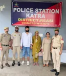 रियासी पुलिस ने कटरा से हत्या के आरोपी दंपती को दबोचा, उत्तराखंड पुलिस को सौंपा