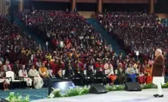 Record 3.25 crore registrations for 'Pariksha Pe Charcha' with PM Modi this year