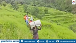 Red Cross Volunteers Reach Disaster-Hit Families in Bageshwar