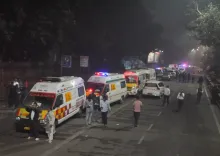 What Was the Impact of the Red Fort Blast? Political Leaders Express Shock and Condolences