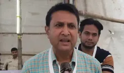 रेजीनगर उपचुनाव: कांग्रेस उम्मीदवार ने लगाया ईवीएम और वोट चोरी का आरोप, पुनर्मतदान की माँग