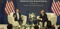 Sam Altman: Rejecting AI is like rejecting electricity, G20 told