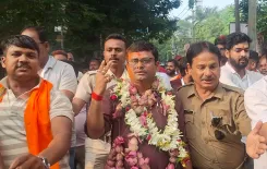 रेजीनगर उपचुनाव में भाजपा की ऐतिहासिक जीत, शंखरावह सरकार ने 75,816 वोटों के अंतर से जीती सीट