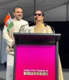 Rekha turns English teacher for Pankaj Tripathi at IFFM Melbourne