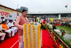 MP CM Mohan Yadav visits Dwarka, flags religious tourism push