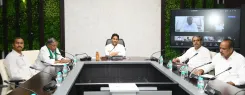 Jagan alerts YSRCP ahead of Andhra local body polls on Nov 1, Nov 5