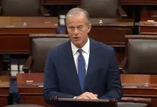 रिपब्लिकन और डेमोक्रेट्स के बीच अमेरिकी मतदान विधेयक को लेकर टकराव