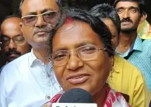 RG Kar victim's mother Ratna Debnath: Police salute at Nabanna is 'sign of victory'