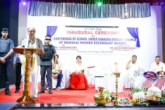 Manipur CM flags high airfares as inter-state bus services resume on NH-2
