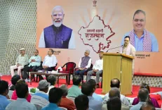 Rajasthan CM Bhajan Lal Sharma urges retired SC/ST officials to mentor youth