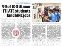 Revanth Reddy: MNCs Hire Telangana Youth in Blue-Collar Push