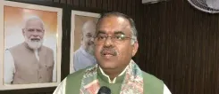 तरुण चुघ का रेवंत रेड्डी पर पलटवार: 'नितिन नवीन उस पार्टी के अध्यक्ष जिसने कांग्रेस को माचिस की डिब्बी में समेटा'