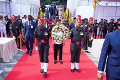 Revanth Reddy pays tribute to martyrs on 80th Independence Day